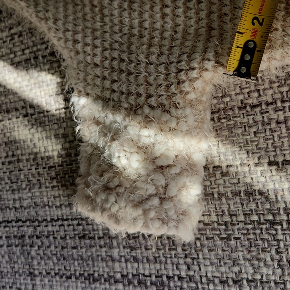 Fuzzy Knit Open Front Cardigan Boho - Picture 12 of 17